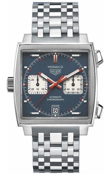 Tag Heuer Monaco Calibre 11 CAW211P.BA0780 watch replicas
